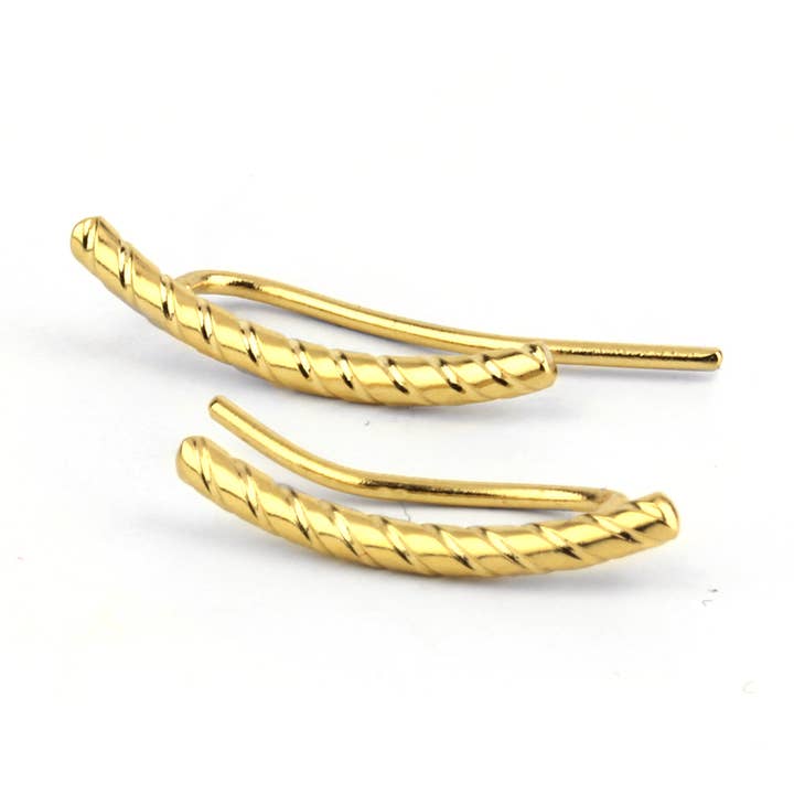 Boucles d'oreilles climbers Wheel pour la vente par Adepte