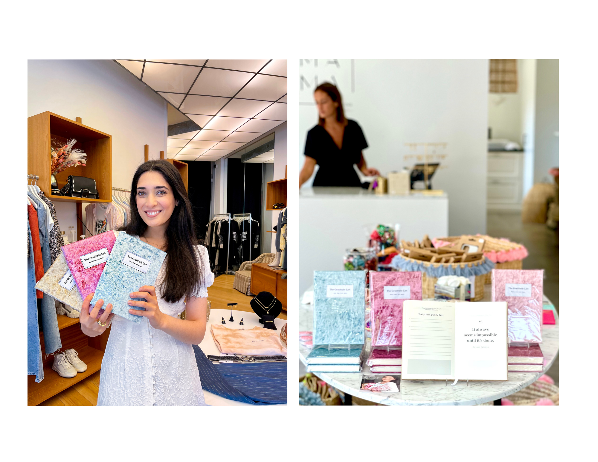 The Gratitude List - Wholesale Journal/Diary - Award-Winning Gratitude List Journal8