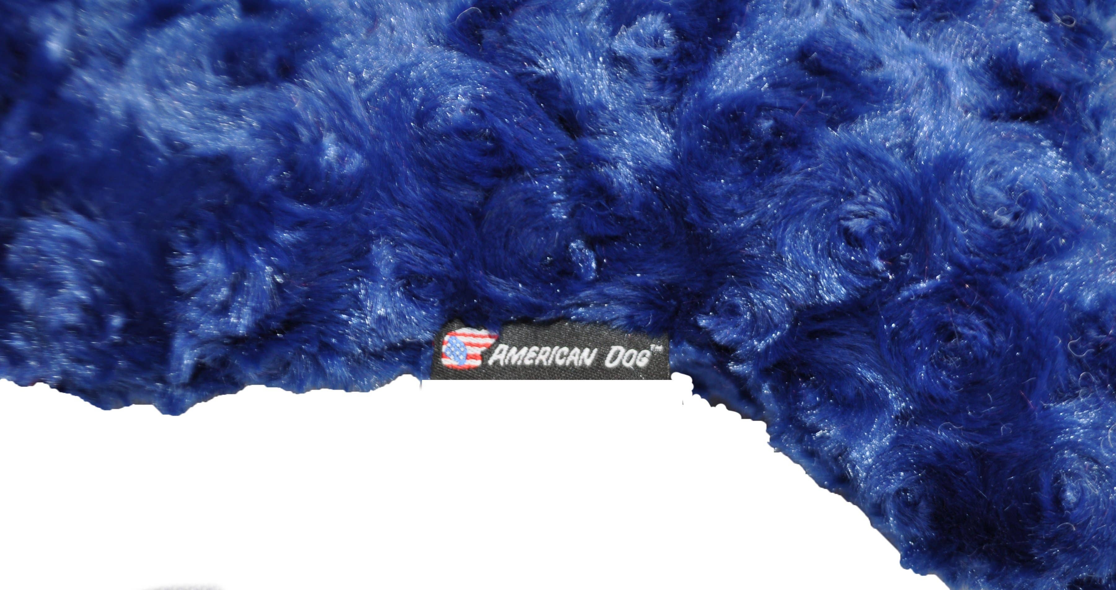 American Dog - Wholesale Pet Plush Toy - Dog - Nuggle Bone - Blue2