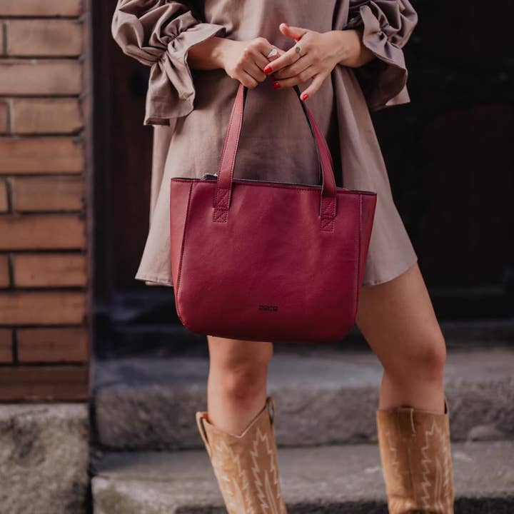 Apple Textile Andreya Vegan Purse for wholesale by DECE Market