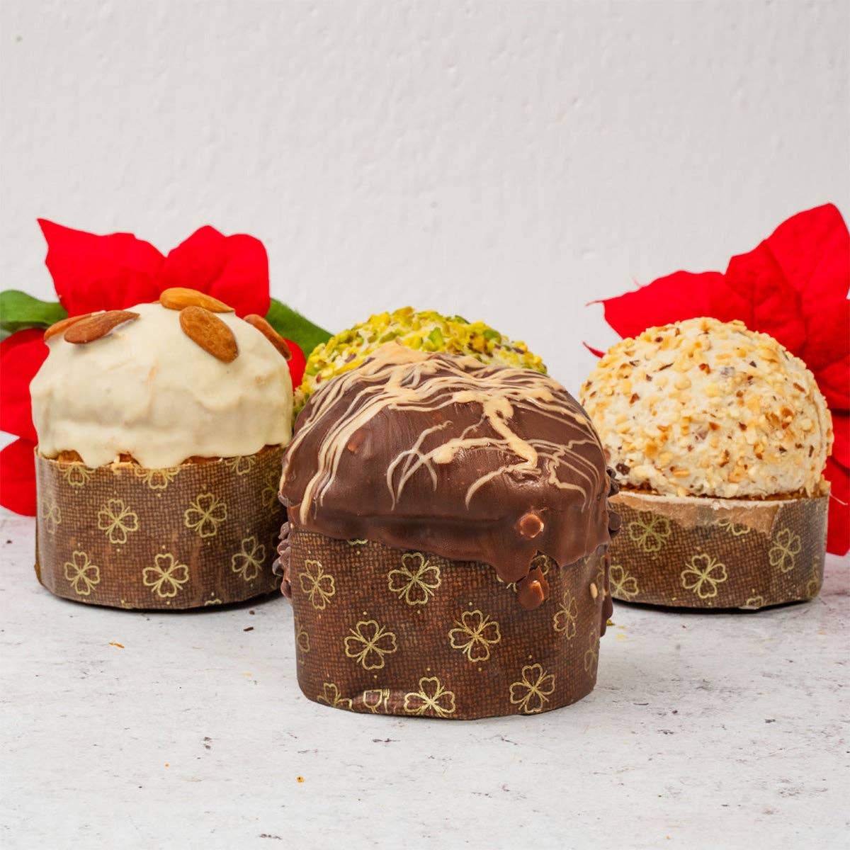 Sicilyaddict - Wholesale Cake - Artisanal mini panettone with ciokocaramel flavor 150g2