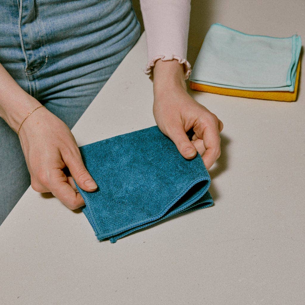 Pleasant State - Wholesale Dishcloth - Bathroom & Toilet Microfibre Towel