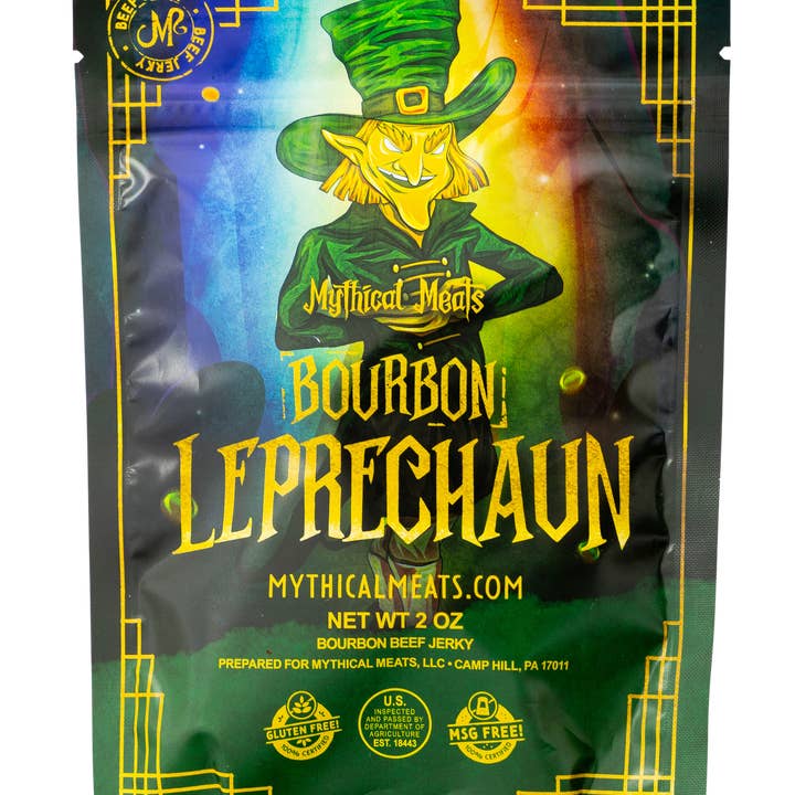 Mythical Meats - Wholesale Jerky - Mythical Meats Beef Jerky - 2 Ounce