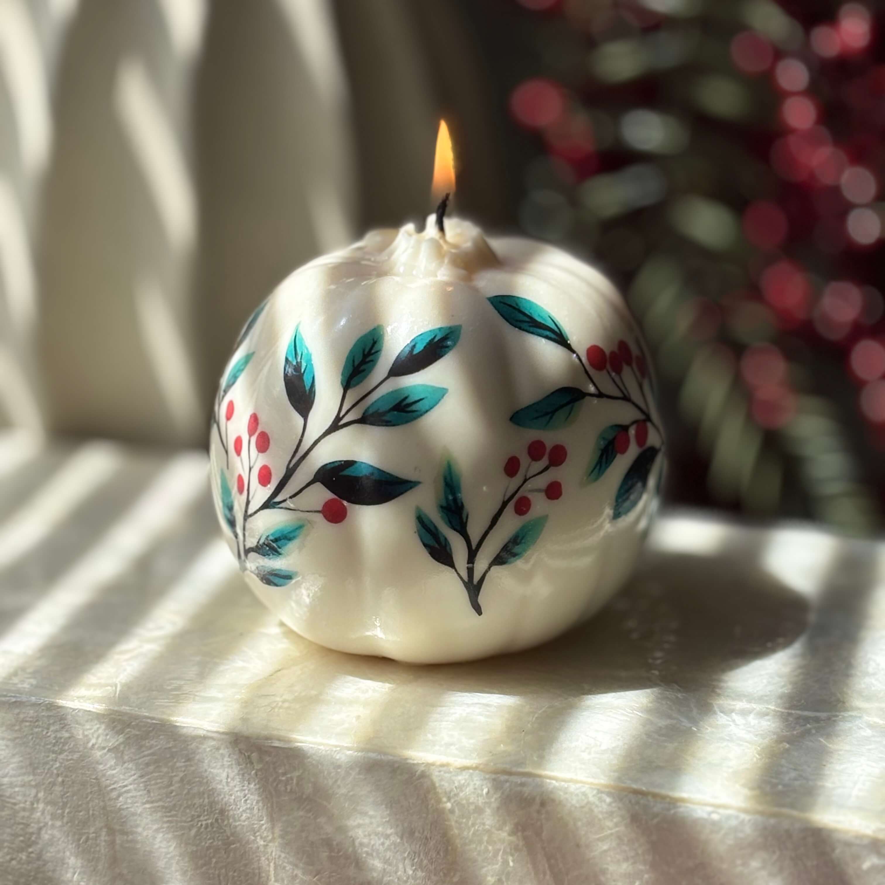 OH MY BOX – wholesale Pelarljus – Stor Vintage Pumpaljus | Juldekoration | Höstdekoration5