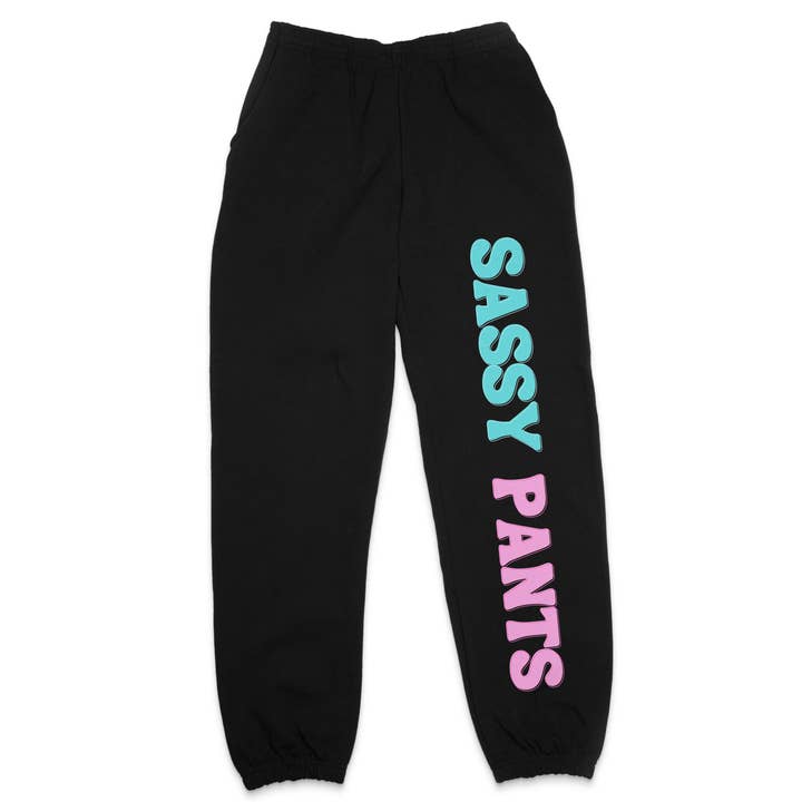 Sassy Pants Sweatpants for wholesale by tcbco