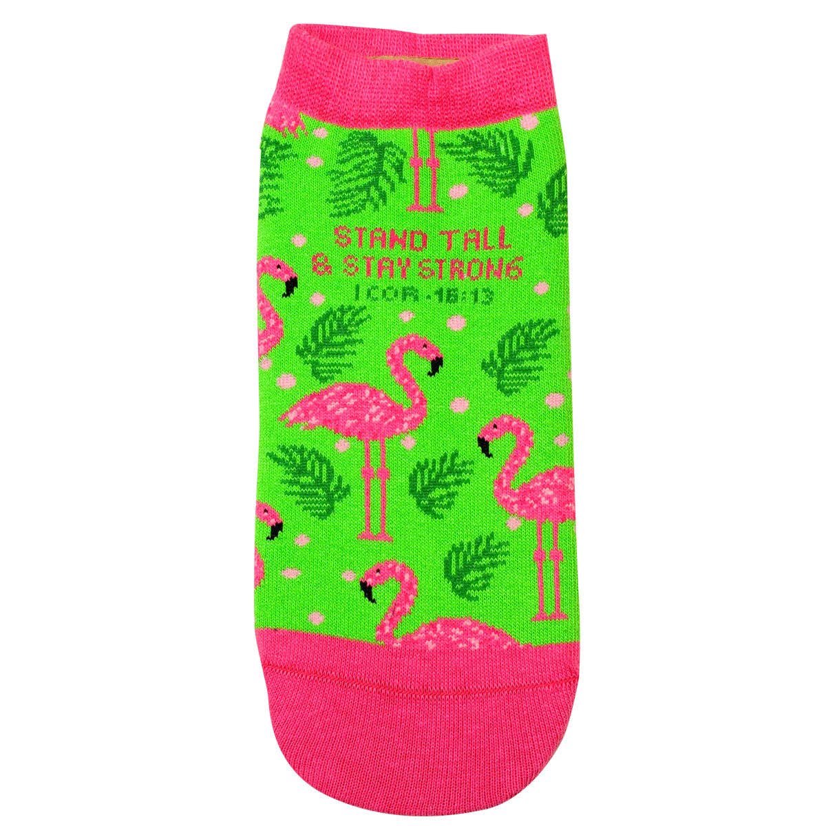 Vert Chaussettes Kerusso Flamingos en vente sur Faire0