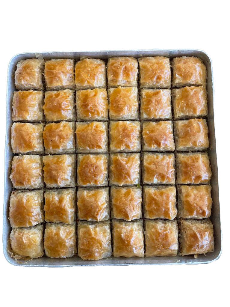 Aladdin - Wholesale Cookie - Sireli | Vegan Walnut Baklava (1.4 Kg)0