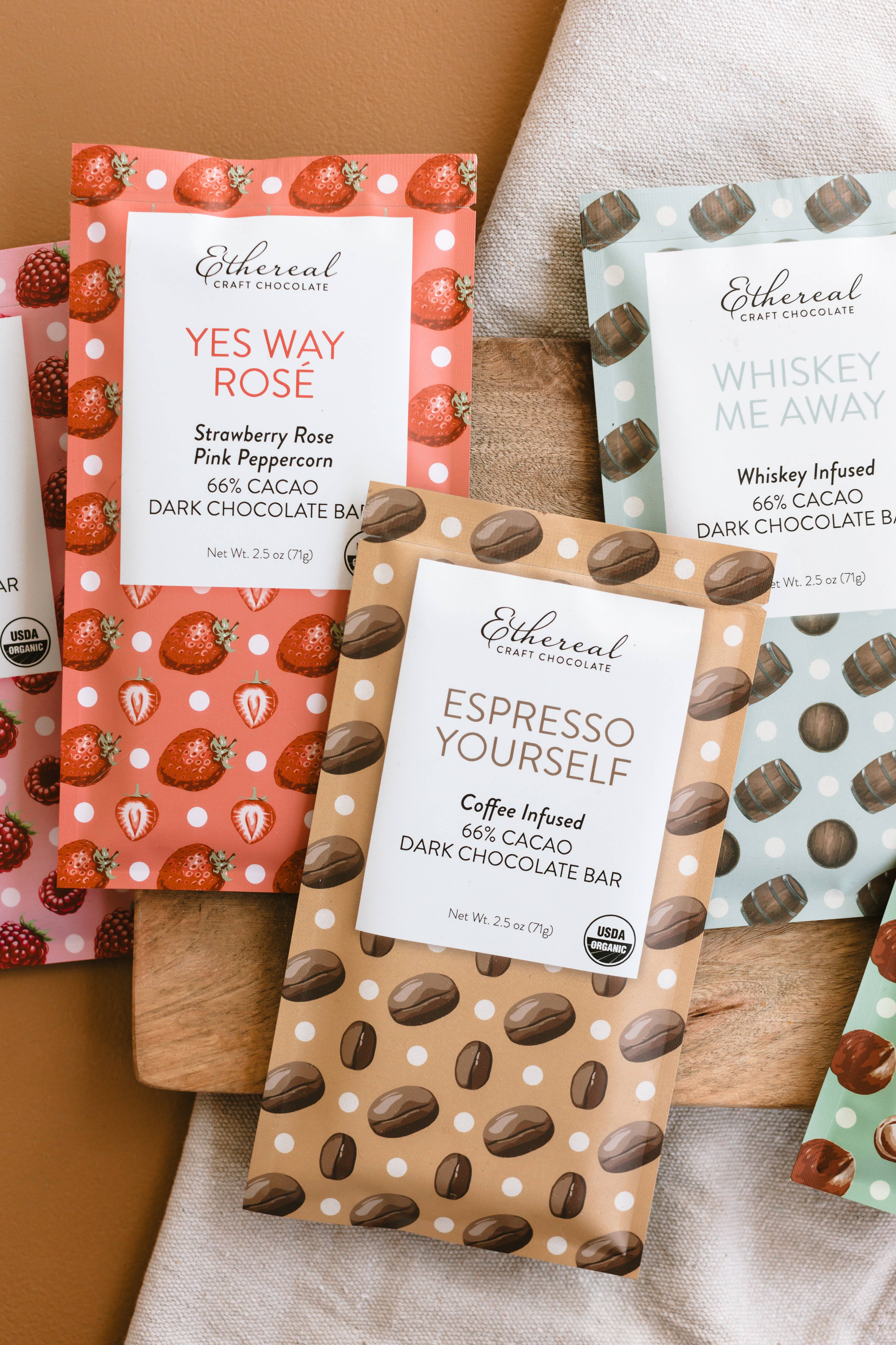 Ethereal Confections – wholesale Chocolate bar – Chocolate Bars - You Build a Case (case 12)4