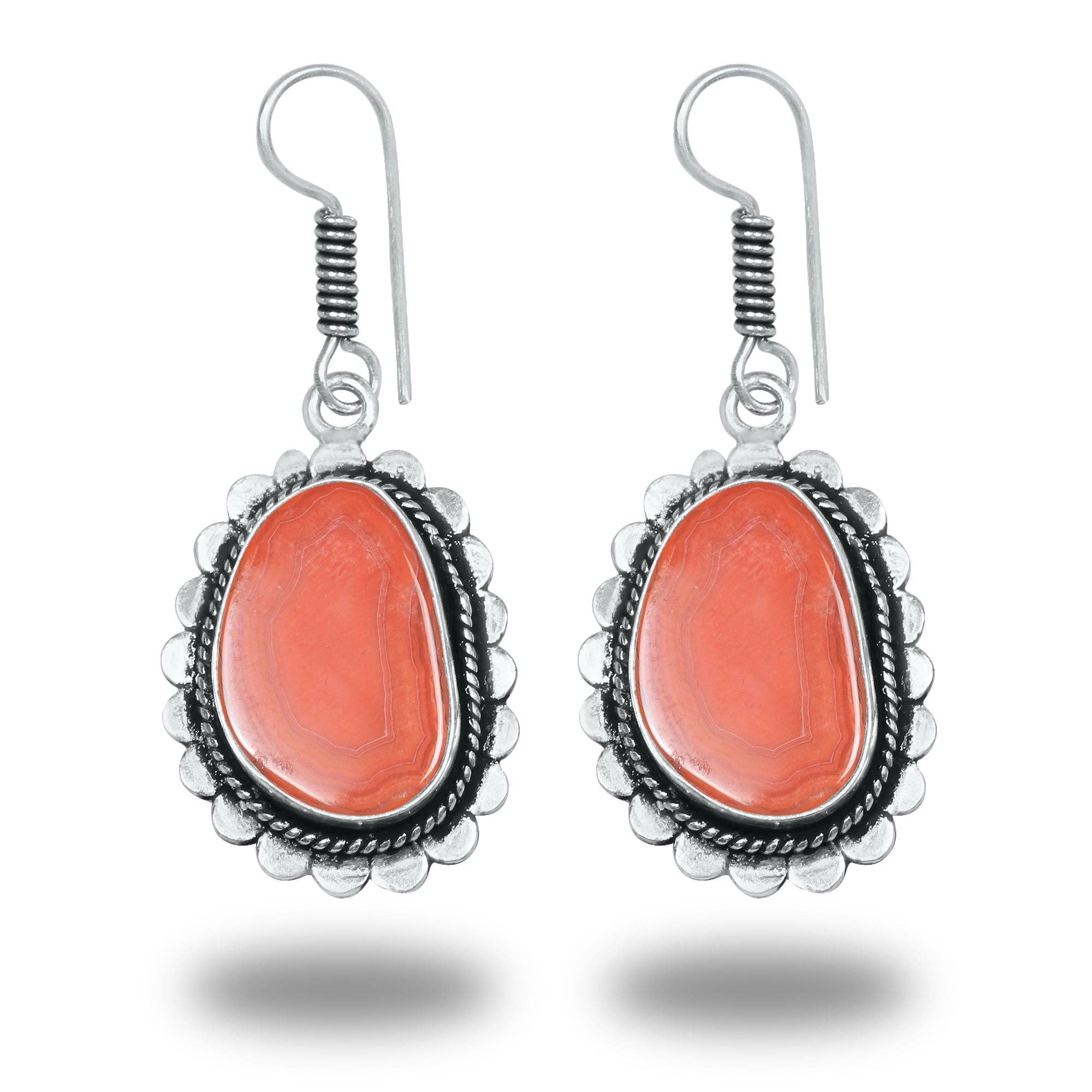 Handmade Jewels - Wholesale Dangle Earrings - Boho Crystal Earrings For Women - Silver Plated, Designer, Chic, Assorted And Wholesale14