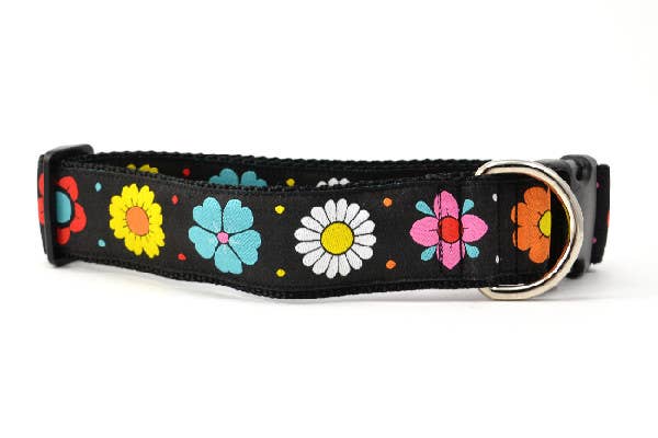six point pet - Vente Collier – chat - Daisy Chain-Noir10
