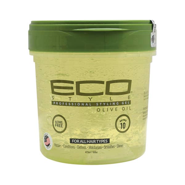 Majestic Wholesale - Wholesale Hair Styling Gel/Mousse - ECO STYLING GEL OLIVE OIL 8OZ 16OZ 32OZ 5LB ASSORT SIZES