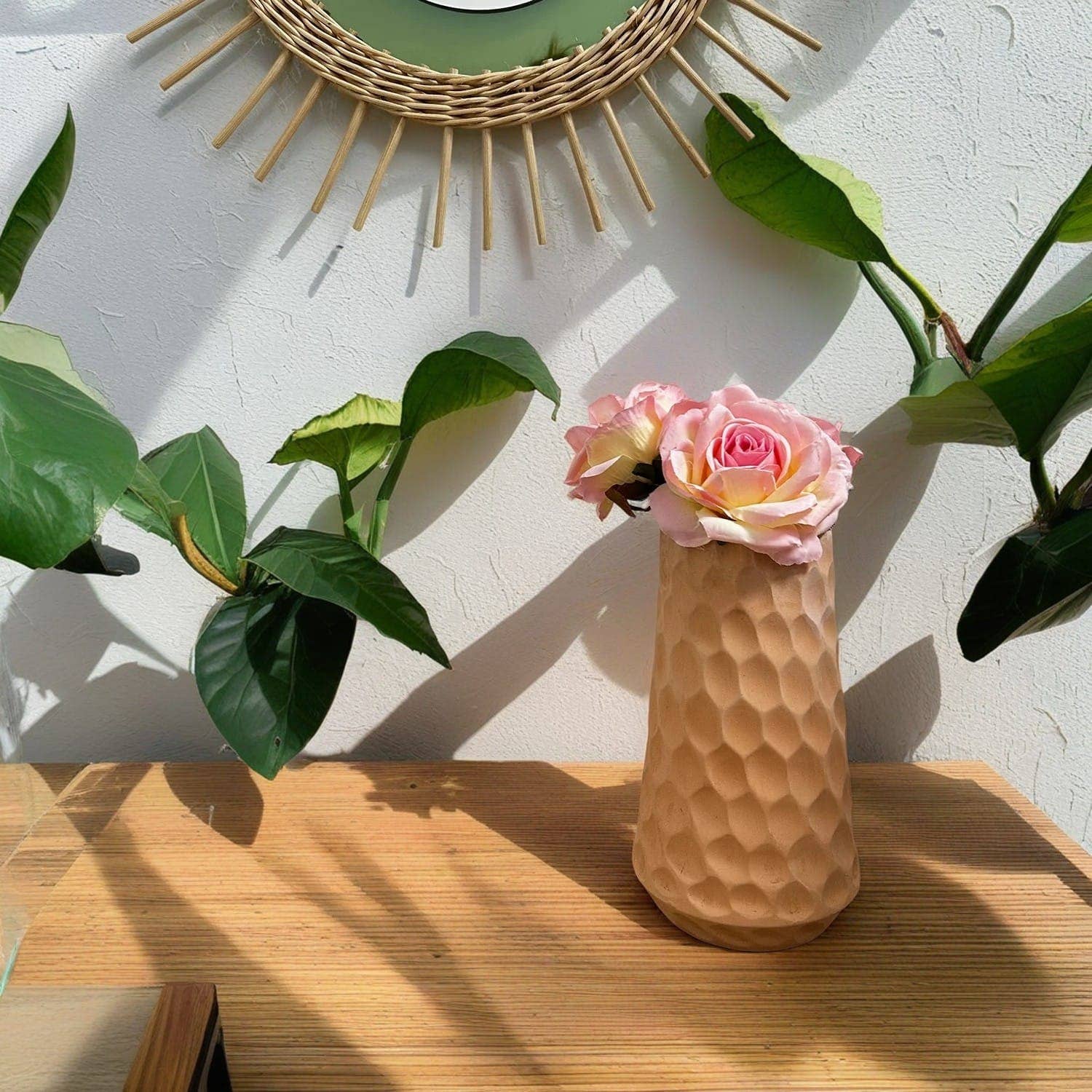 Etnico del Mondo - Wholesale Vase - Modern Terracotta Vase Elegant and Minimalist Design #27