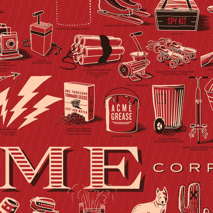 Chartsman - Wholesale Poster - ACME Corporation Poster1