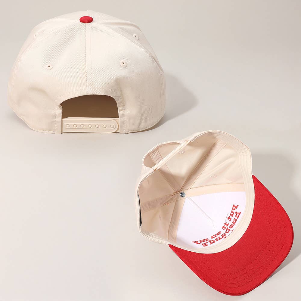 Sensibling Corp. - Wholesale Baseball Cap - Women's - PUT IT ON MY HUSBANDS TAB Embroidered Baseball Cap10