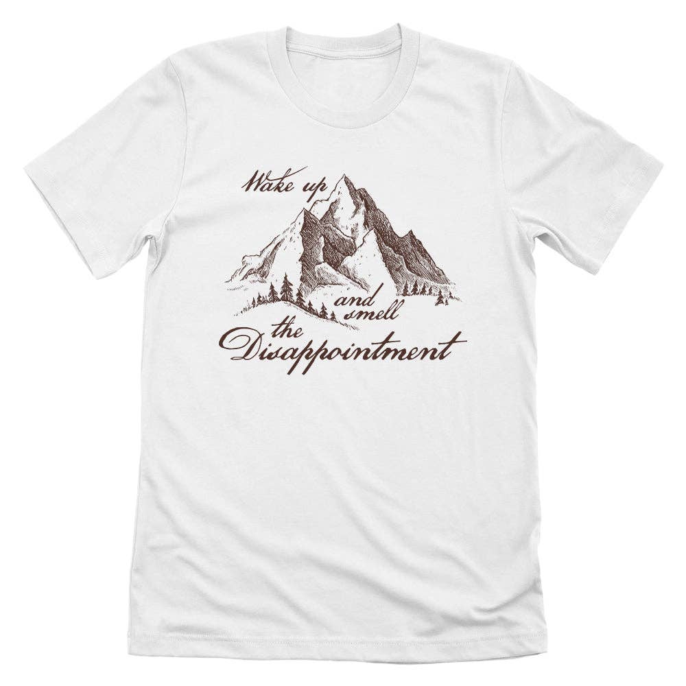 Let's Get This Thread - Vente T-shirt sérigraphié – unisexe - Réveillez-vous et sentez la déception1