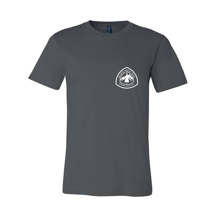 PCT Pacific Crest Trail: Spine of the West - Premium Jersey T for wholesale by Wears The Mountain