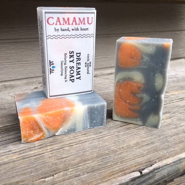Drømmende Himmel Sæbe for engroshandel hos Camamu Soap