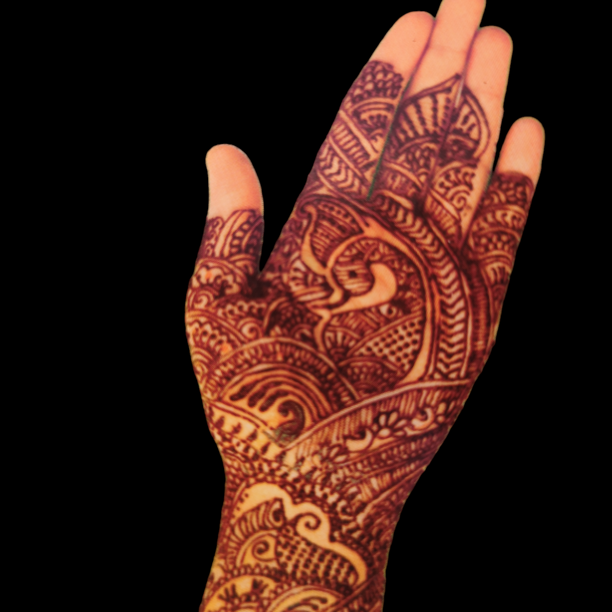 Tenzing Collections - Wholesale Body Glitter/Shimmer - 12 x 25 grams of organic henna cones, dark, ready to use.3