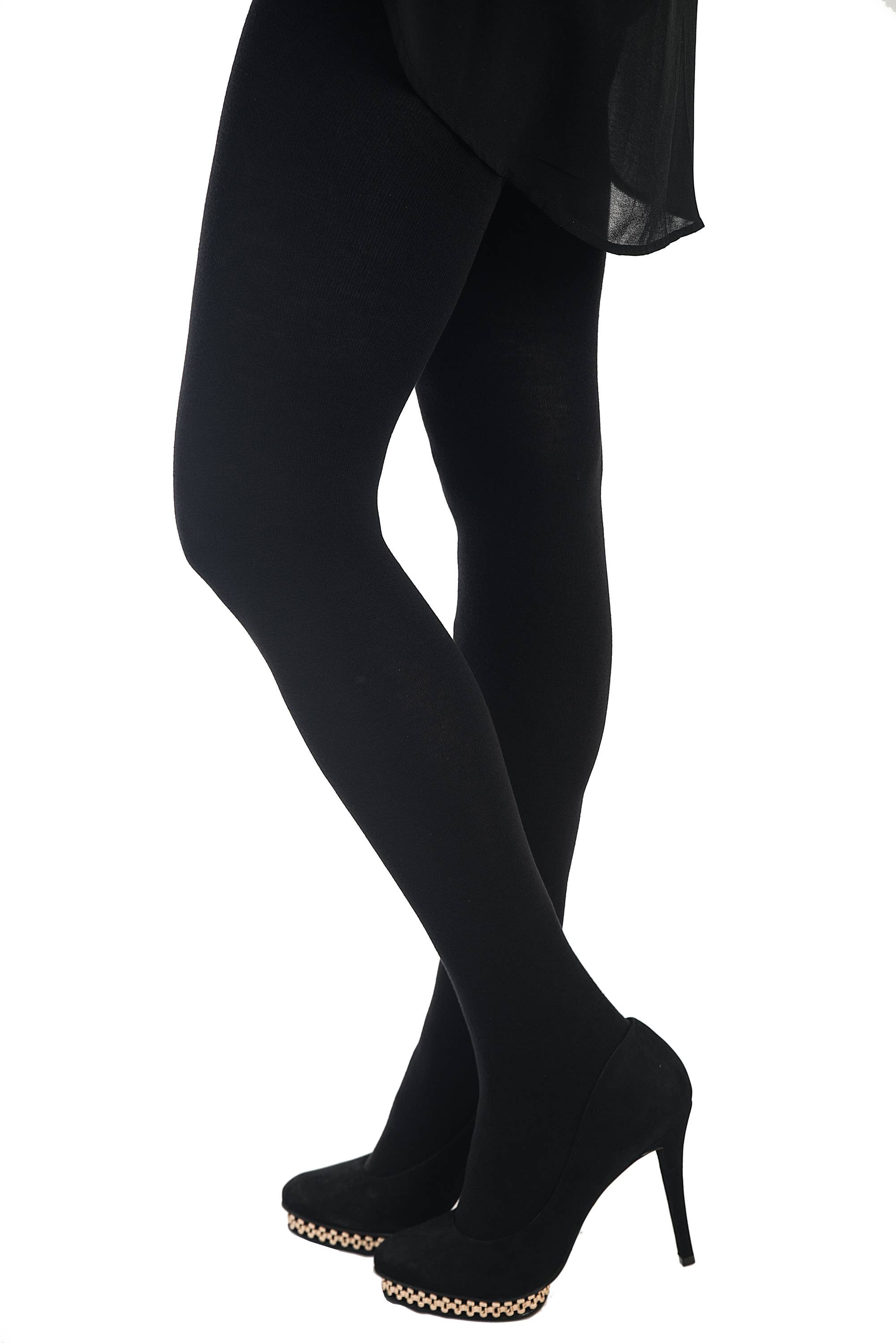 Lupo – wholesale Tights - Dam – Damers vinterstrumpbyxor, 80 denier (5805)3