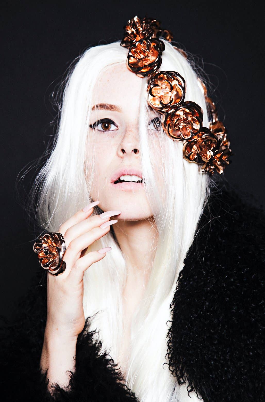 MORDEKAI - Wholesale Cocktail/Statement Ring - Lana Rose Ring1