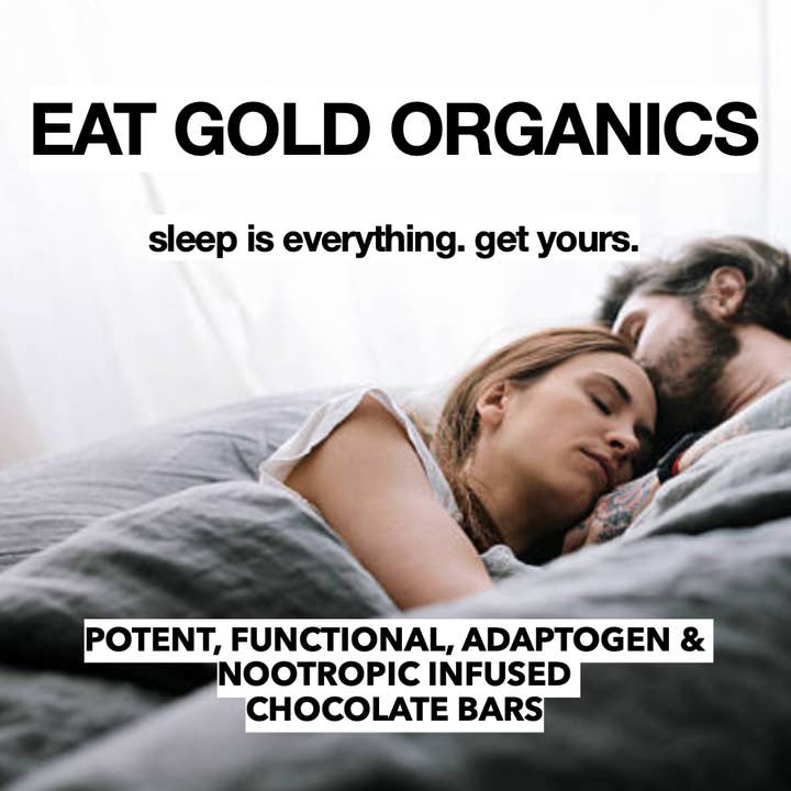 Eat Gold Organics - Wholesale Chocolate Bar - SWEET DREAMS