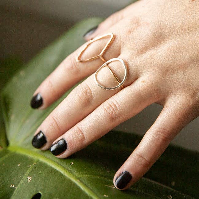 Laura J Designs – Großhandel Band/Stapelring – Jupiterring