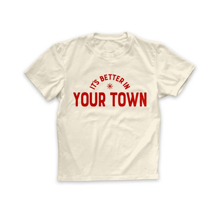 Rock Scissor Paper – T-shirts estampadas – Criança por atacado – Camiseta personalizada City Toddler, it's Better In, nome drop1