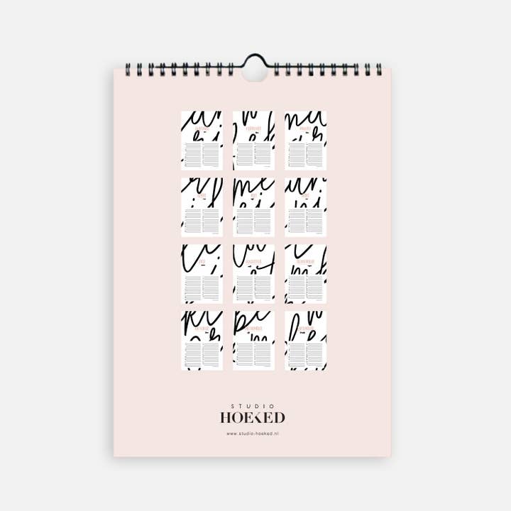 Studio Hoeked - Wholesale Calendar - Special days calendar - What do we celebrate today?1