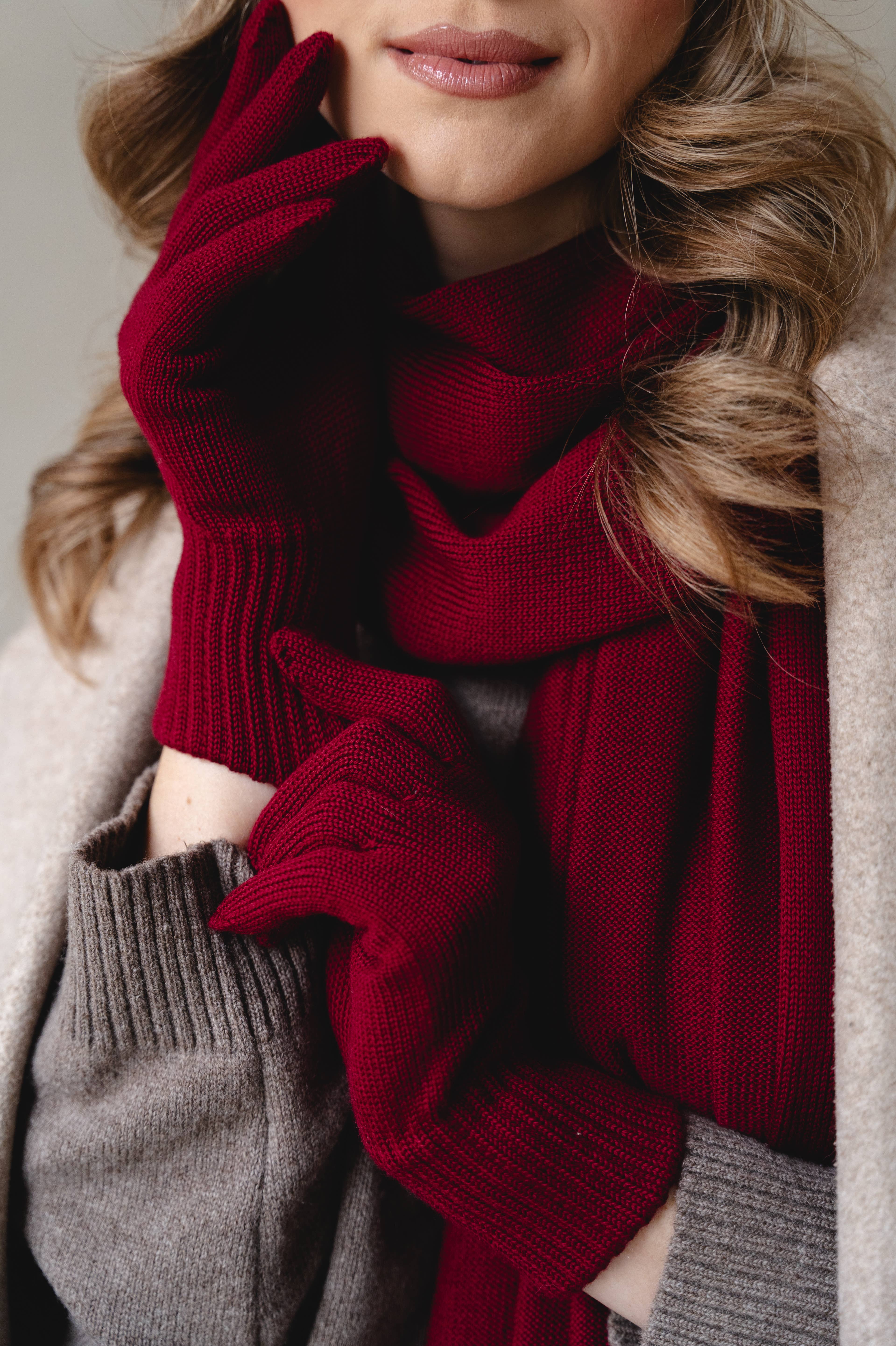 Ander - Vente Bonnet – femme - Bonnet classique NAOMI 100 % laine mérinos TOP SELLER19