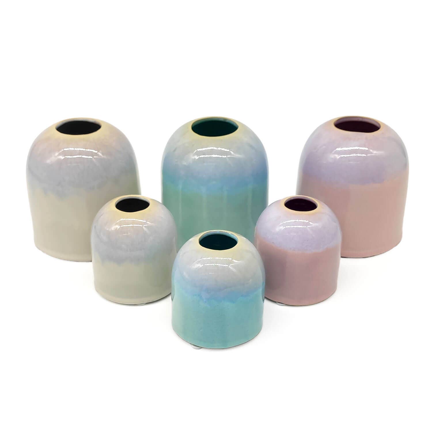 Mea-Living - Wholesale Vase - Large vase, 13 cm, made of ceramic, turquoise1