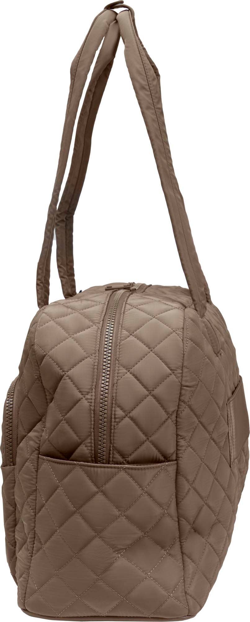 Magid - Wholesale Weekender Bag - Women's - Ellen Tracy 20 Inch Diamond Nylon Quilted Travel Duffel30