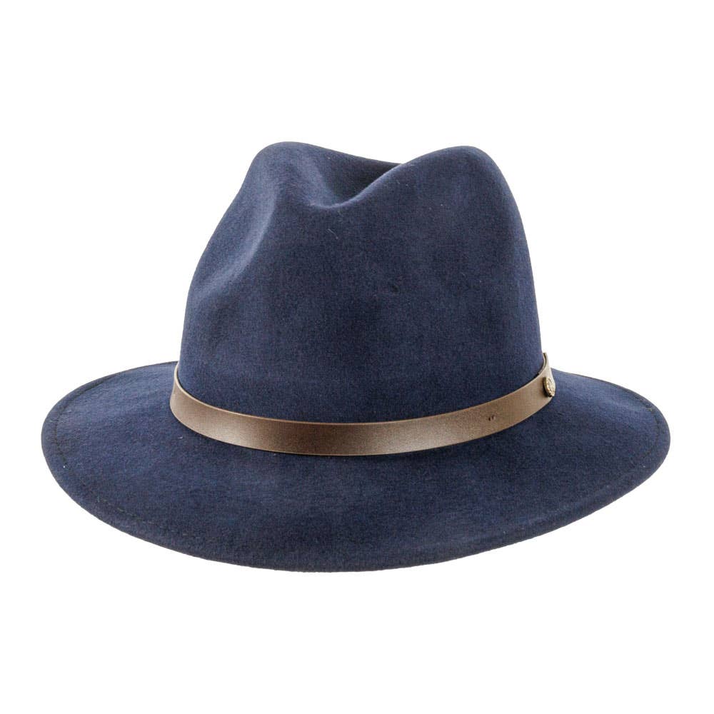 American Hat Makers – wholesale Fedora - Unisex – 100% Ullfilt Fedora-stil - McQueen0