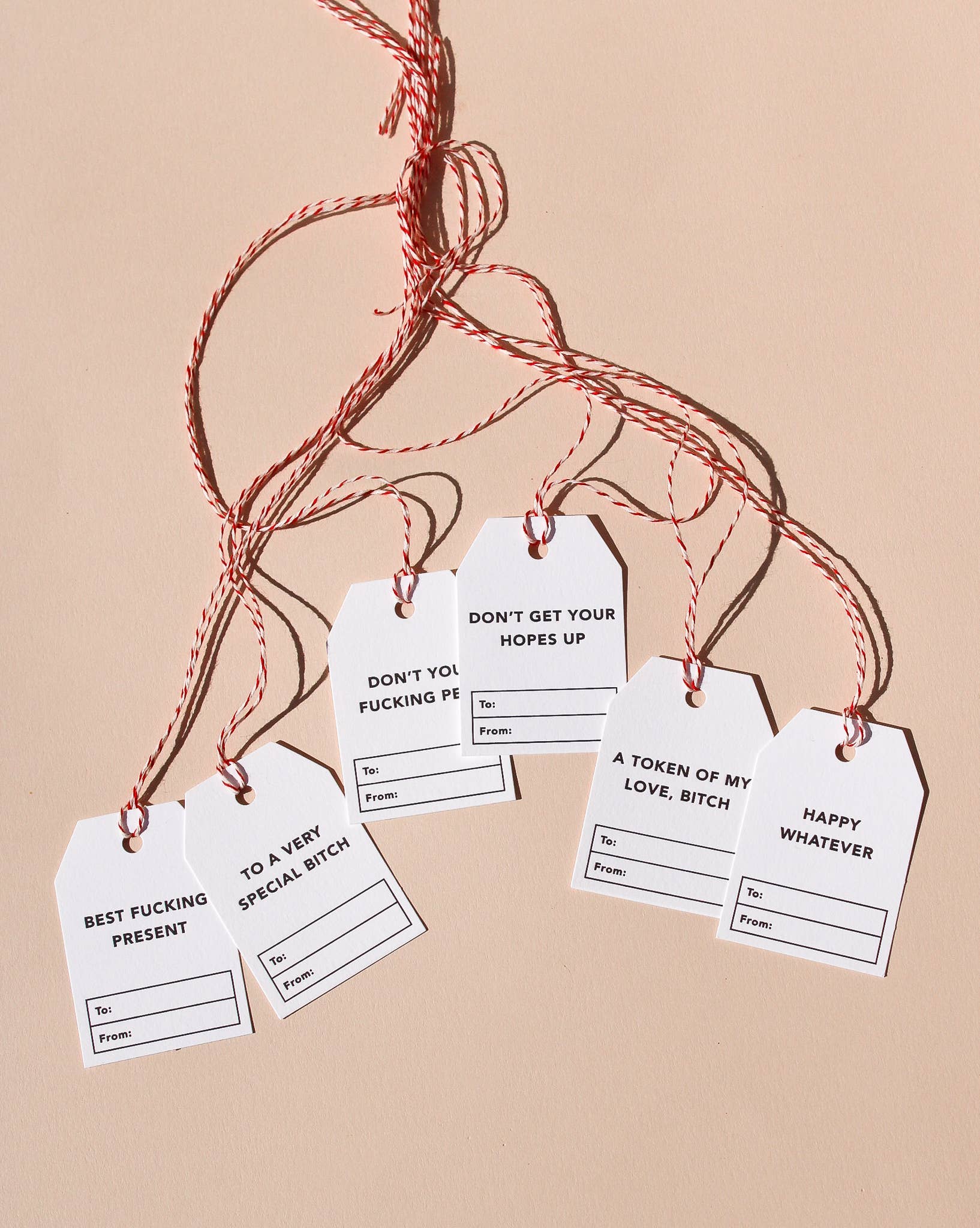 M.C. Pressure - Wholesale Gift Tag - Letterpress Gift Tags1