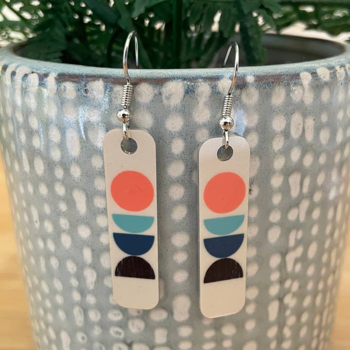 Boucles d'oreilles Soleil d'hiver pour la vente par Jenni Douglas Designs