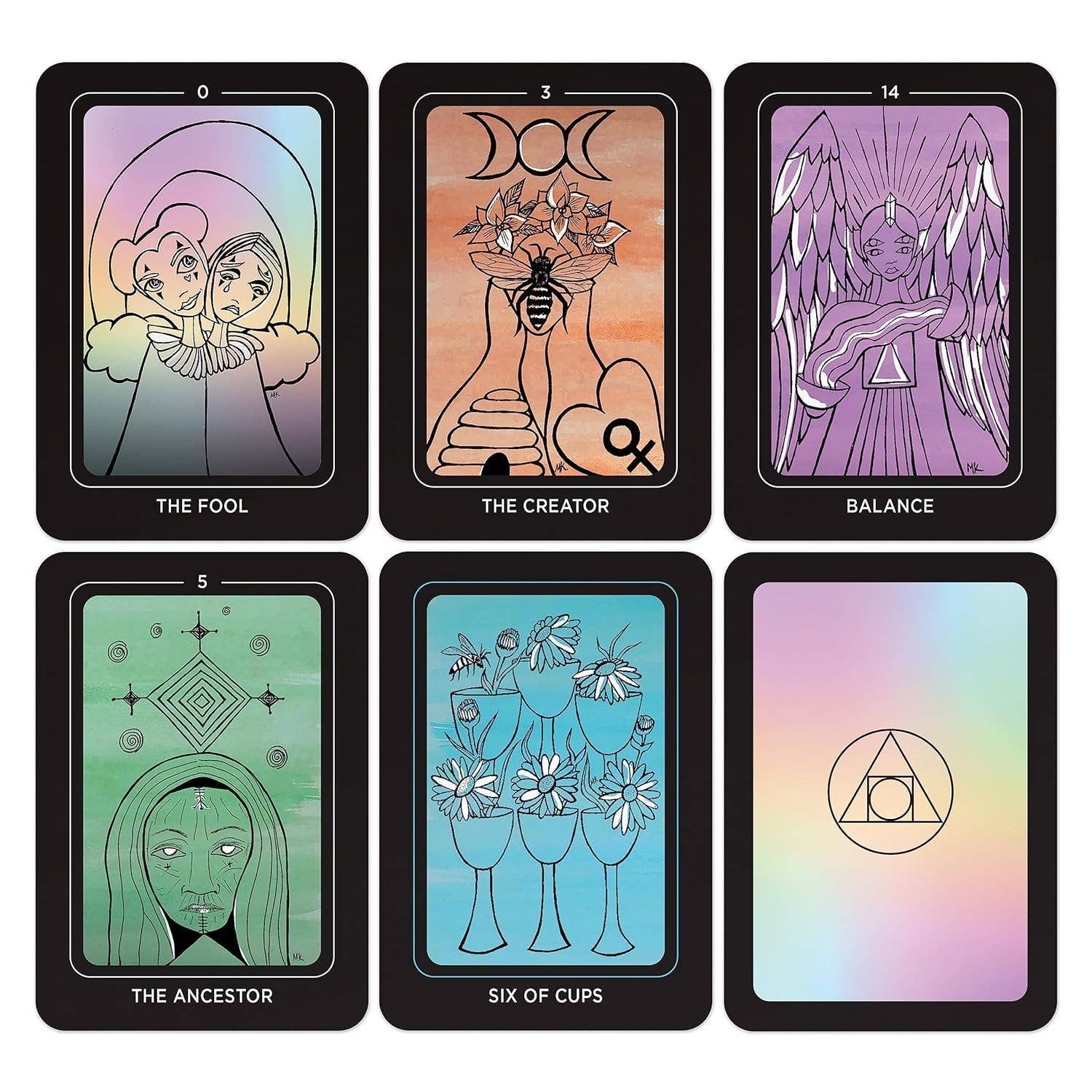 Hachette Book Group - Wholesale Tarot Cards - Dreamers Tarot Deck by Marcella Kroll2