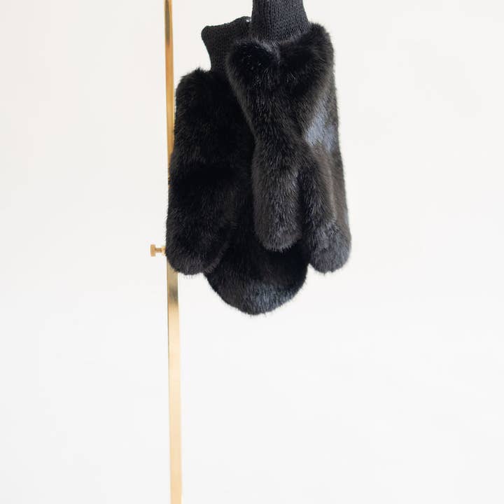 Lisi Lerch - Wholesale Mittens - Women's - Paige Faux Fur Mittens- WS