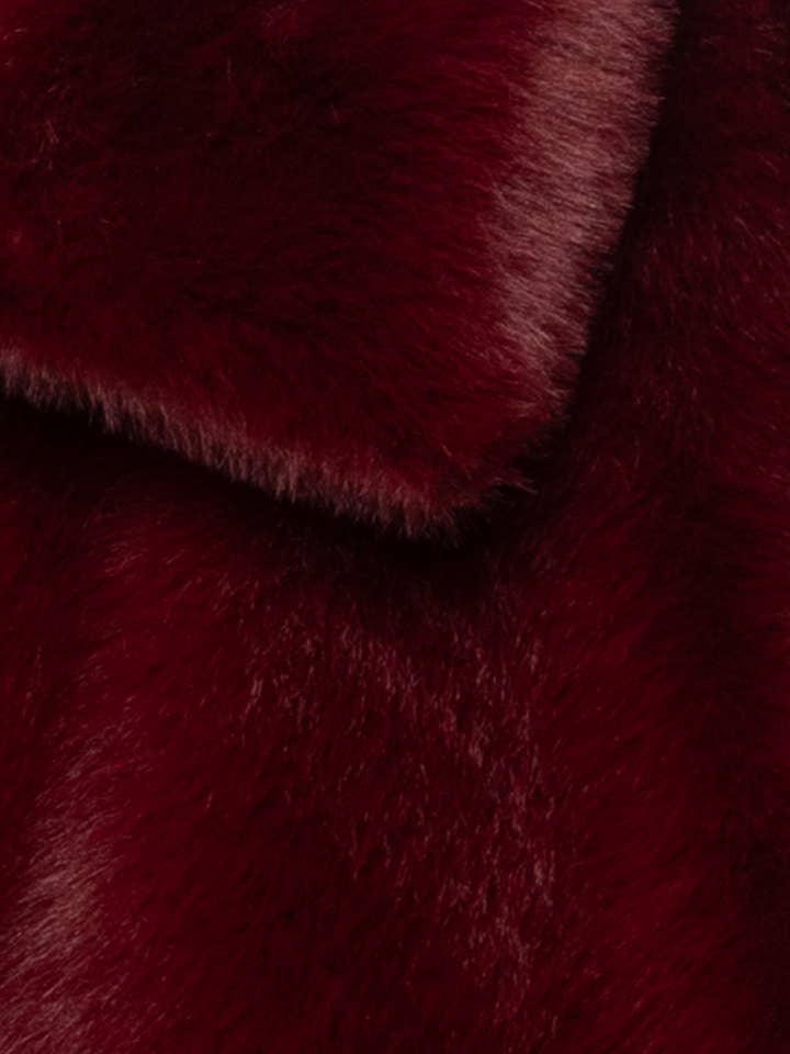 Lanidor - Wholesale Coat - Women's - Faux Fur Coat (425288-34)4