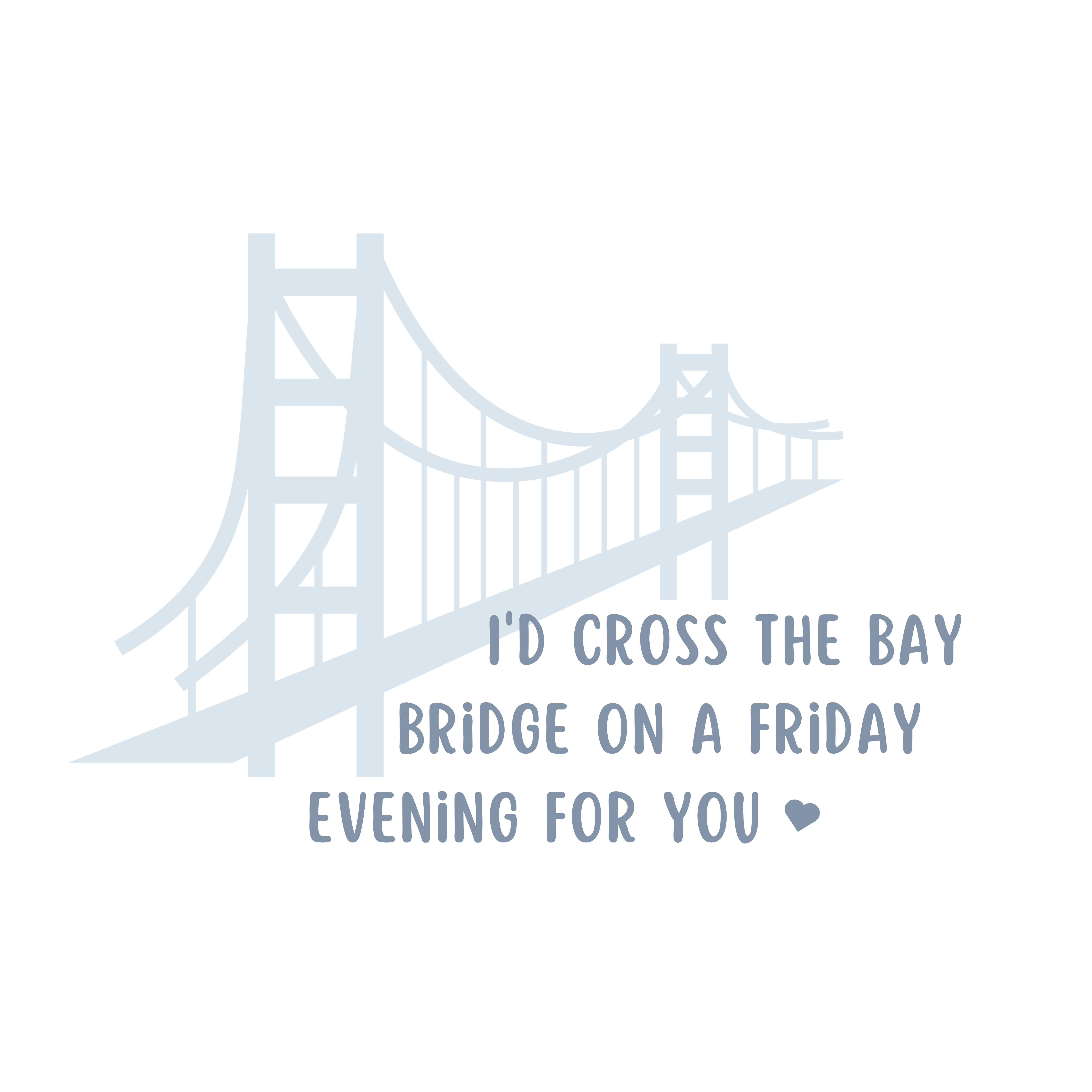 Chesapeake Charm Shop - Wholesale Love Card - Bay Bridge Greeting Card (feat. Chesapeake Bay Bridge)1