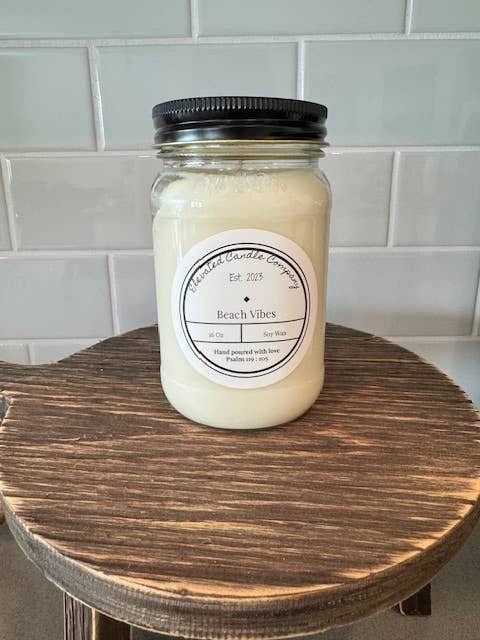 Plage Vibes pour la vente par Elevated Candle