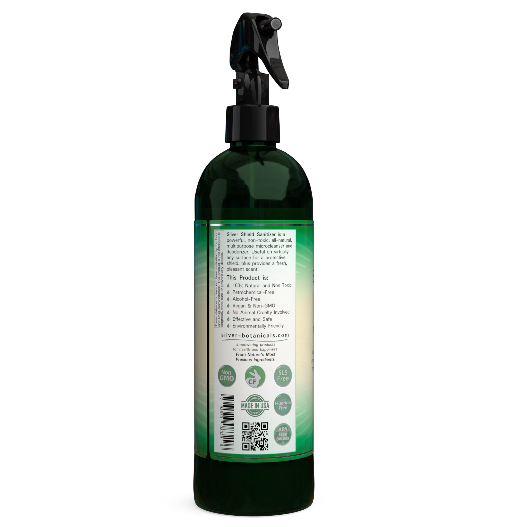 Silver Botanicals - Wholesale Multi-Surface Cleaner - Silver Shield Sanitizer1