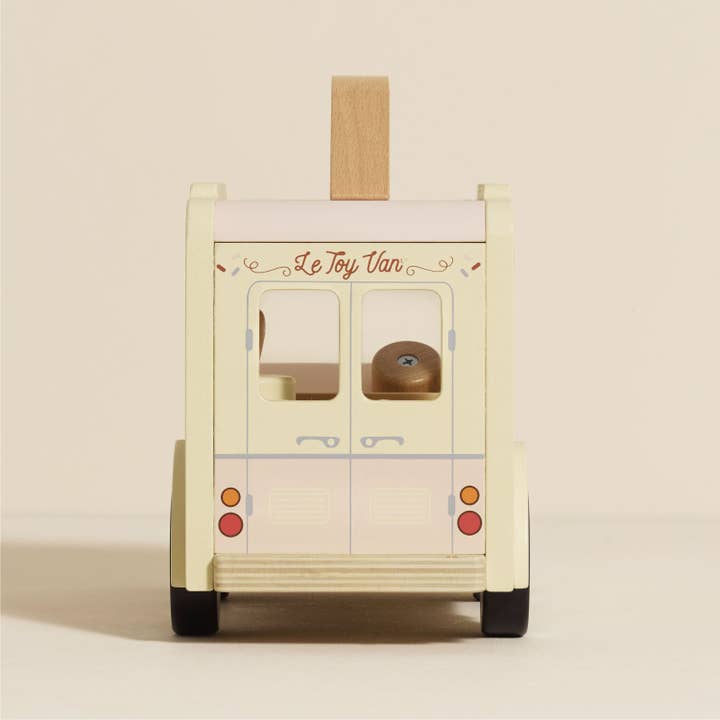 Le Toy Van – wholesale Toy car/truck – Child – Wooden Ice Cream Van6
