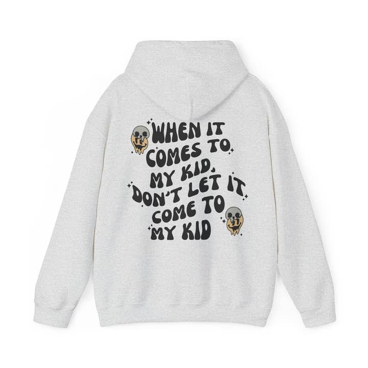 Mama don’t play Unisex Heavy Blend™ Hooded Sweatshirt for wholesale by Apparel Crush