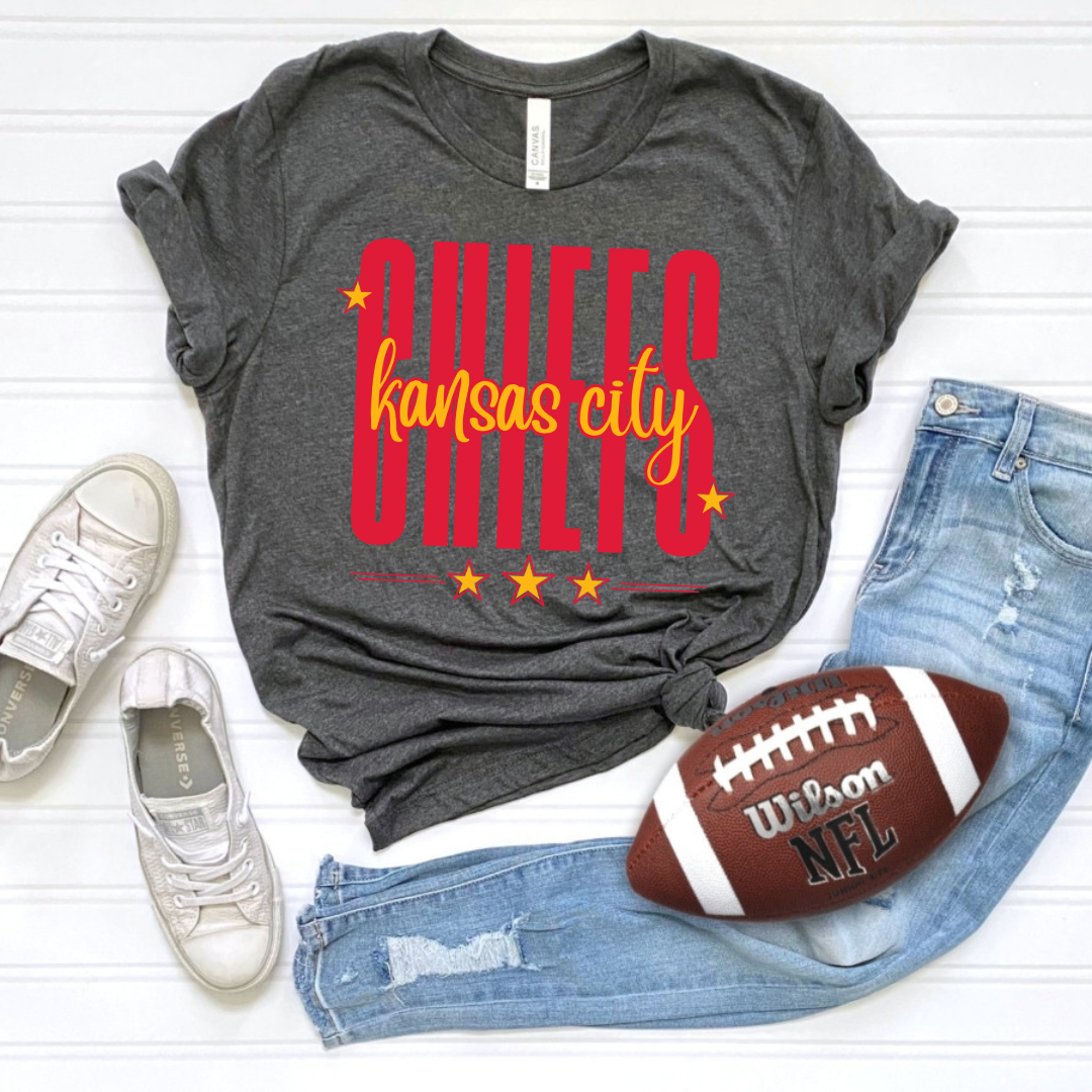 XO, Hannah - Vente Sweat-shirt à imprimés – femme - Chiefs de Kansas City3