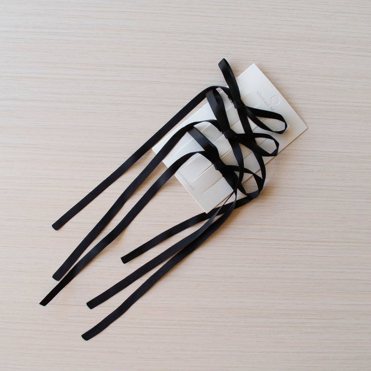 Tiepology – wholesale Hårrosett - Dam – Satinband hårbågstiftsats3