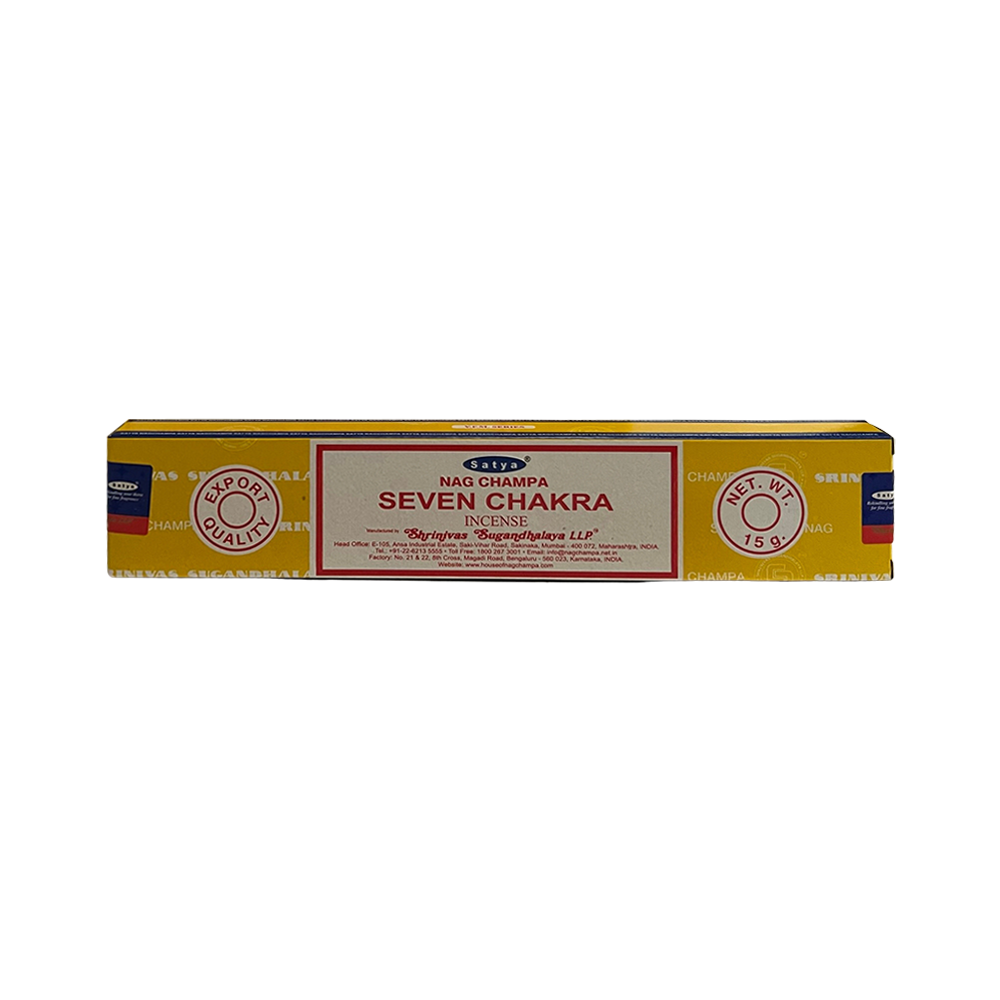 VIE - Wholesale Incense - Pack of 12 Satya Incense Sticks - 15g Each1