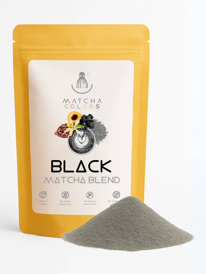 Mezcla de Matcha Negro for wholesale by Matcha Colors
