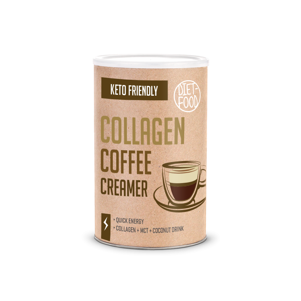 Diet Food - Wholesale Creamer - Keto Collagen Coffee Creamer + MCT 300 g0