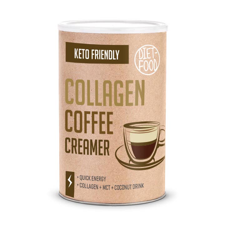 Diet Food - Wholesale Creamer - Keto Collagen Coffee Creamer + MCT 300 g0