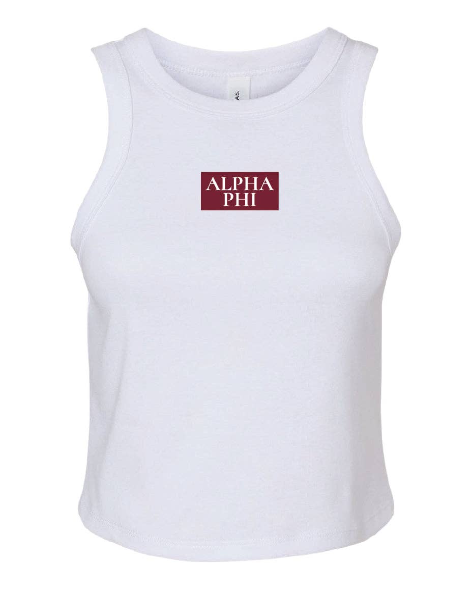 Swag - Wholesale Tank Top - Women's - Alpha Phi Daily Tanks0