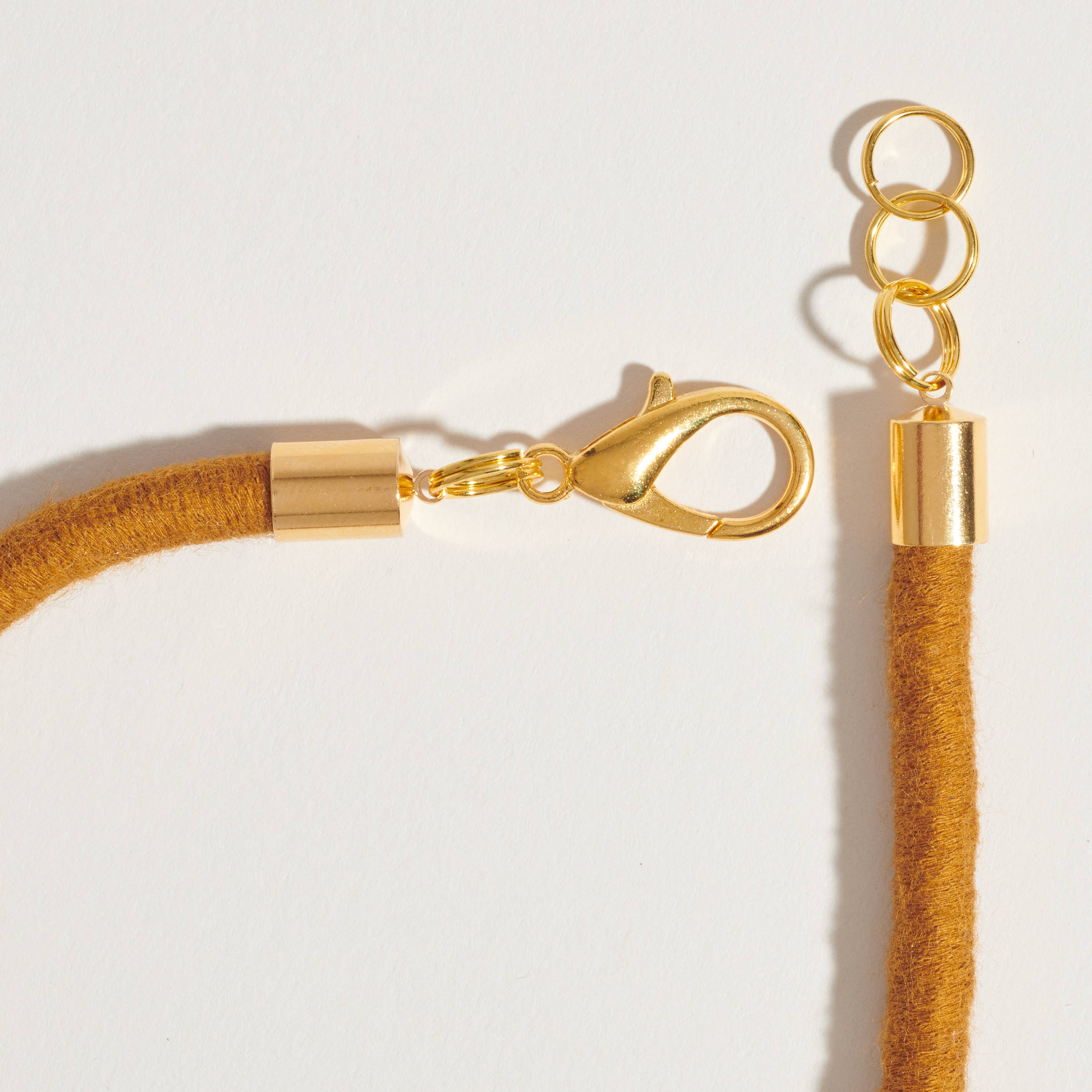 SASHA - Wholesale Woven Necklace - Shoelace Square Knot Bolo4